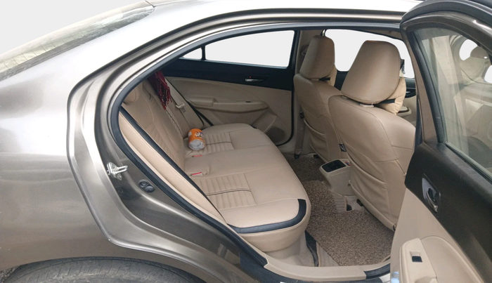 2017 Maruti Dzire ZXI AMT, Petrol, Automatic, 1,25,726 km, interior
