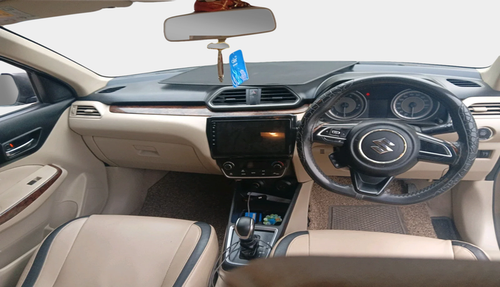 2017 Maruti Dzire ZXI AMT, Petrol, Automatic, 1,25,726 km, interior