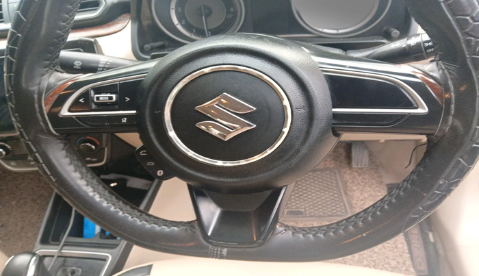 2017 Maruti Dzire ZXI AMT, Petrol, Automatic, 1,25,726 km, interior