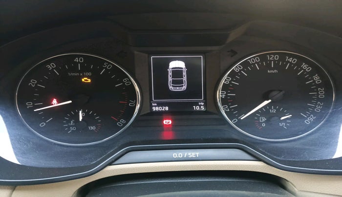 2016 Skoda Octavia ELEGANCE 1.8 TSI AT, Petrol, Automatic, 98,028 km, interior