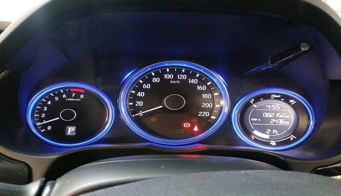 2015 Honda City 1.5L I-VTEC SV CVT, Petrol, Automatic, 82,152 km, interior