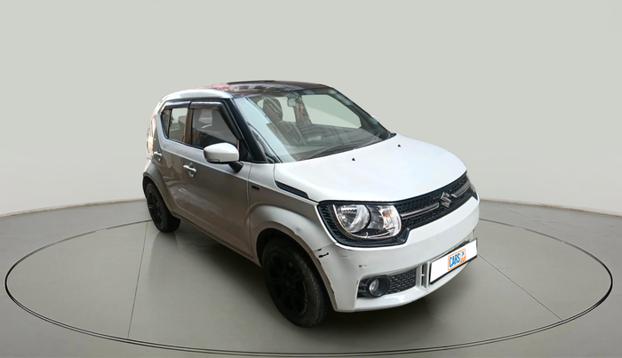 2017 Maruti IGNIS DELTA 1.3, Diesel, Manual, 1,14,347 km, exterior