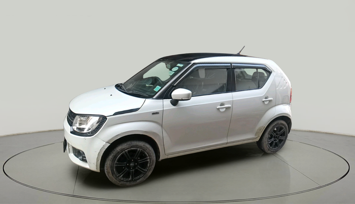 2017 Maruti IGNIS DELTA 1.3, Diesel, Manual, 1,14,347 km, exterior