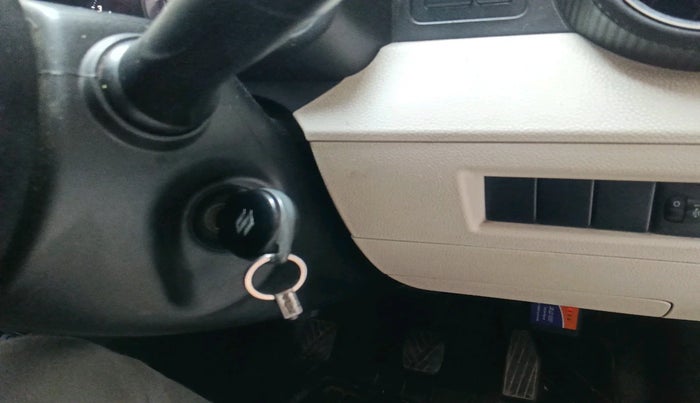 2017 Maruti IGNIS DELTA 1.3, Diesel, Manual, 1,14,347 km, interior