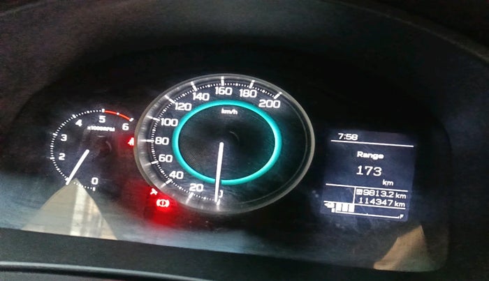 2017 Maruti IGNIS DELTA 1.3, Diesel, Manual, 1,14,347 km, interior