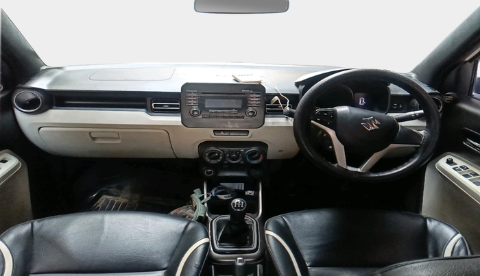 2017 Maruti IGNIS DELTA 1.3, Diesel, Manual, 1,14,347 km, interior