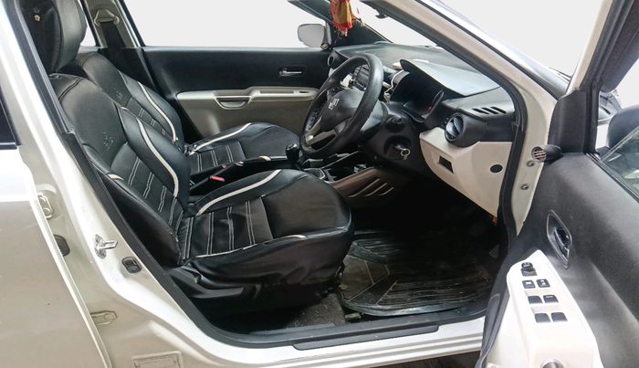 2017 Maruti IGNIS DELTA 1.3, Diesel, Manual, 1,14,347 km, interior