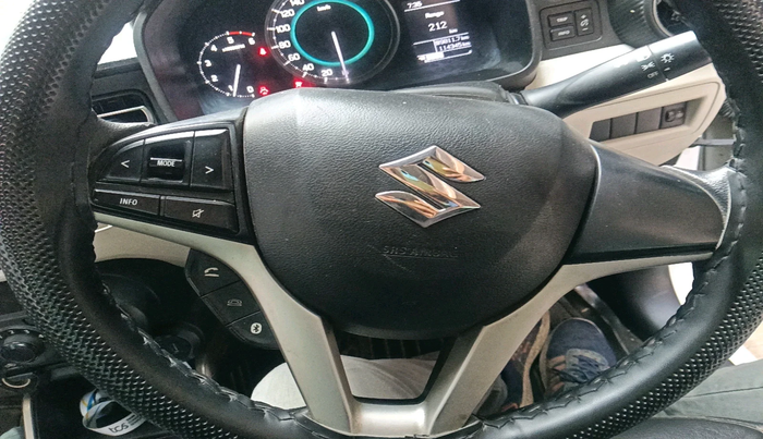 2017 Maruti IGNIS DELTA 1.3, Diesel, Manual, 1,14,347 km, interior