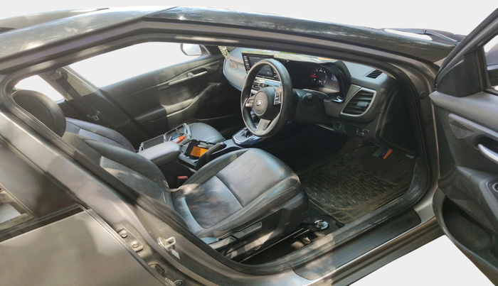 2020 KIA SELTOS HTK PLUS AT 1.5 DIESEL, Diesel, Automatic, 70,991 km, interior