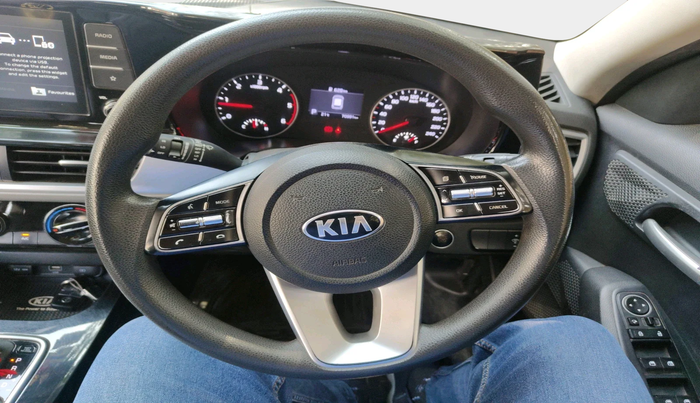 2020 KIA SELTOS HTK PLUS AT 1.5 DIESEL, Diesel, Automatic, 70,991 km, interior