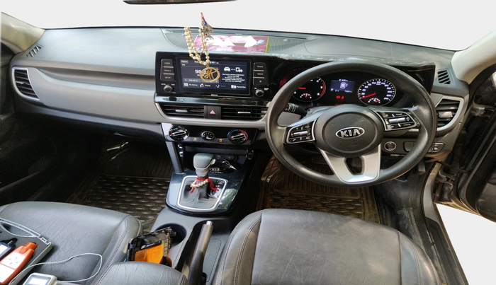 2020 KIA SELTOS HTK PLUS AT 1.5 DIESEL, Diesel, Automatic, 70,991 km, interior