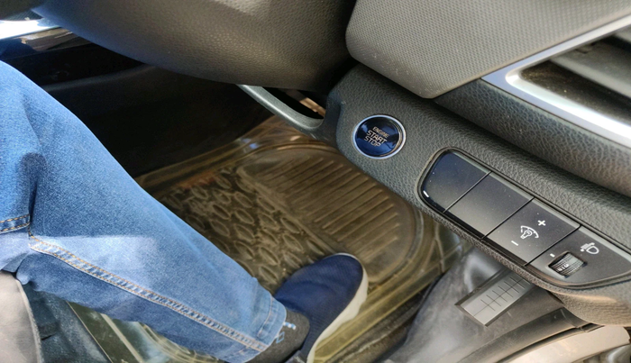 2020 KIA SELTOS HTK PLUS AT 1.5 DIESEL, Diesel, Automatic, 70,991 km, interior