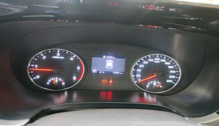 2020 KIA SELTOS HTK PLUS AT 1.5 DIESEL, Diesel, Automatic, 70,991 km, interior