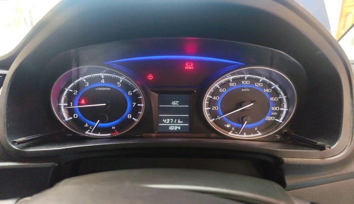 2019 Maruti Baleno DELTA PETROL 1.2, Petrol, Manual, 43,711 km, interior