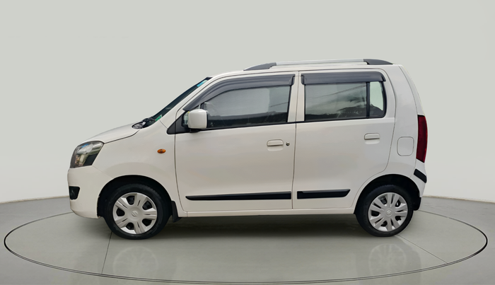 2017 Maruti Wagon R 1.0 VXI, Petrol, Manual, 41,975 km, exterior
