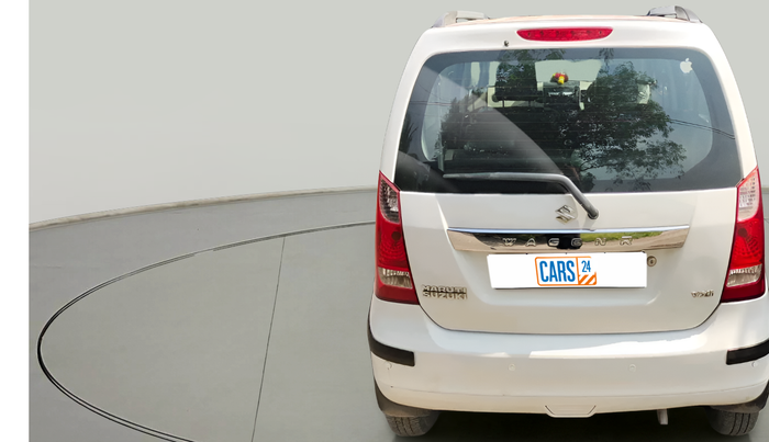 2017 Maruti Wagon R 1.0 VXI, Petrol, Manual, 41,975 km, exterior