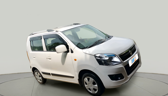 2017 Maruti Wagon R 1.0 VXI, Petrol, Manual, 41,975 km, exterior