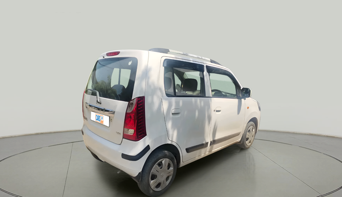 2017 Maruti Wagon R 1.0 VXI, Petrol, Manual, 41,975 km, exterior