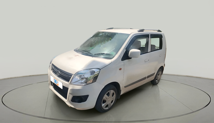 2017 Maruti Wagon R 1.0 VXI, Petrol, Manual, 41,975 km, exterior
