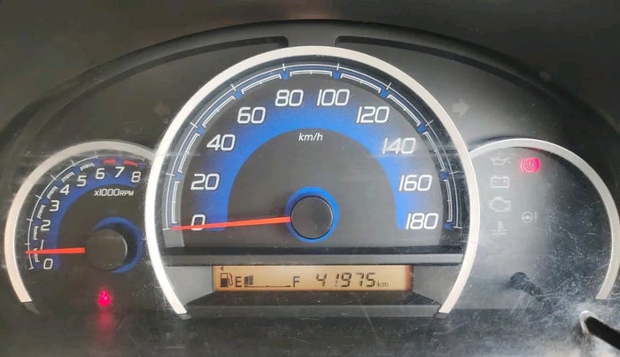 2017 Maruti Wagon R 1.0 VXI, Petrol, Manual, 41,975 km, interior