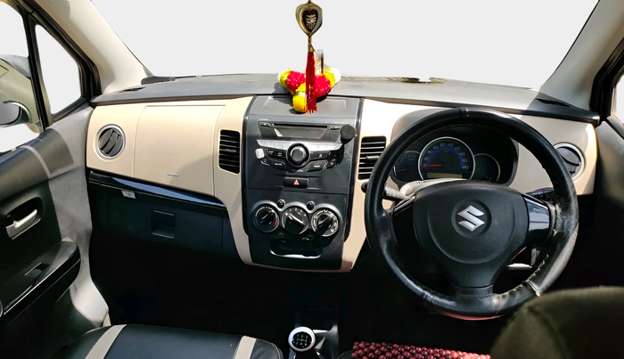 2017 Maruti Wagon R 1.0 VXI, Petrol, Manual, 41,975 km, interior