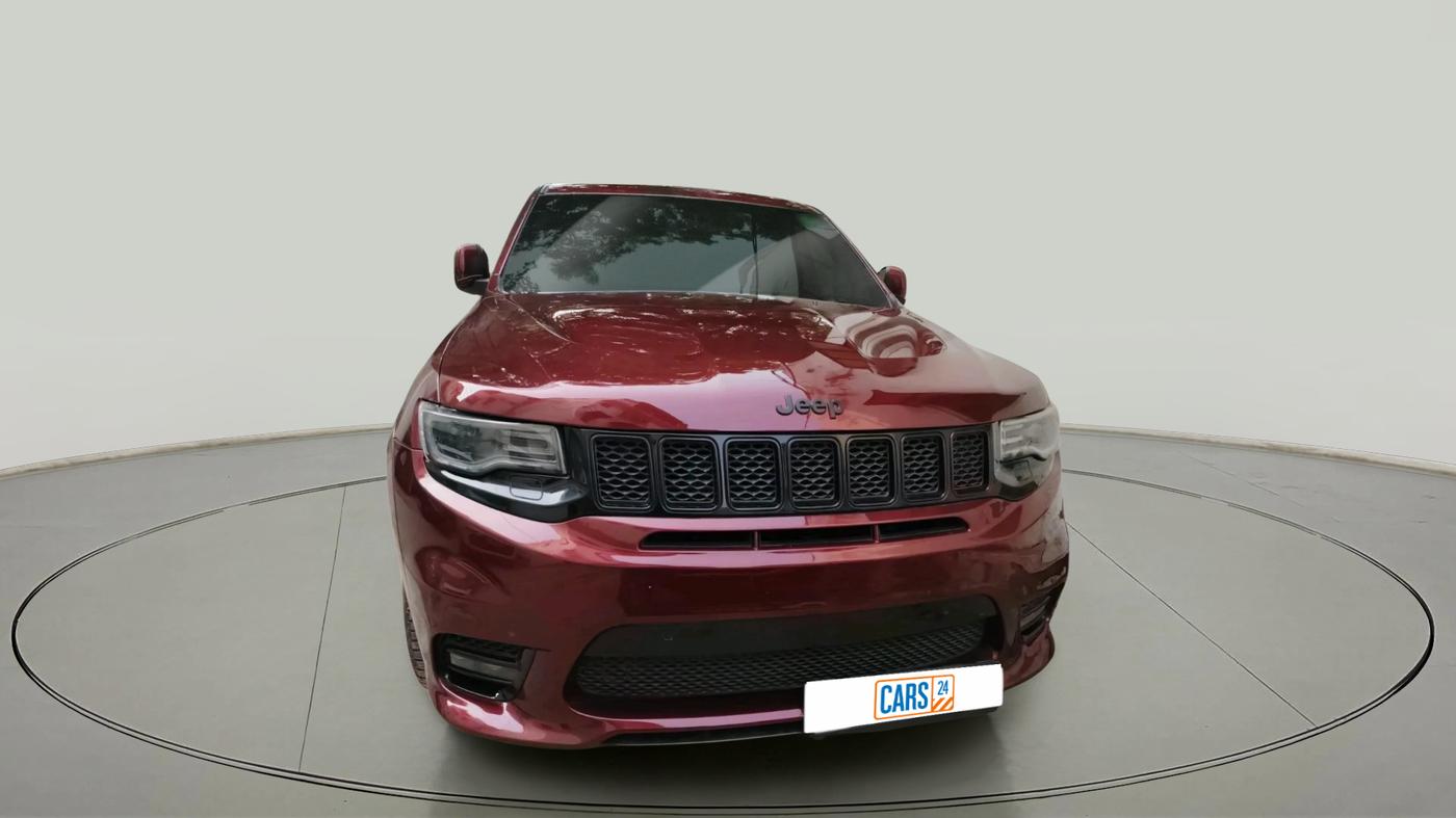2020 Jeep GRAND CHEROKEE SRT 6.4 V8, Petrol, Automatic, 28,460 km, exterior