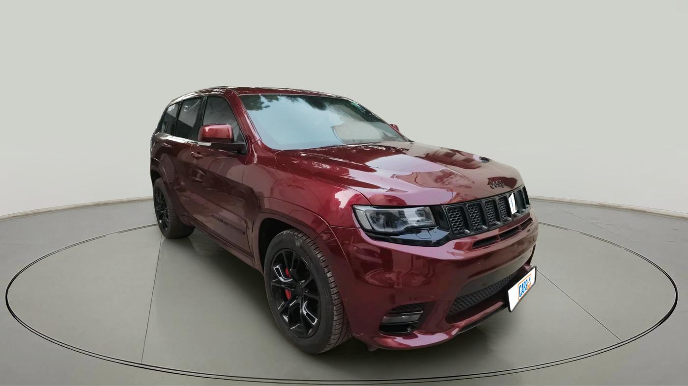 2020 Jeep GRAND CHEROKEE SRT 6.4 V8, Petrol, Automatic, 28,460 km, exterior