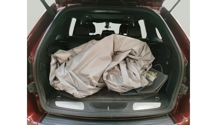 2020 Jeep GRAND CHEROKEE SRT 6.4 V8, Petrol, Automatic, 28,227 km, exterior