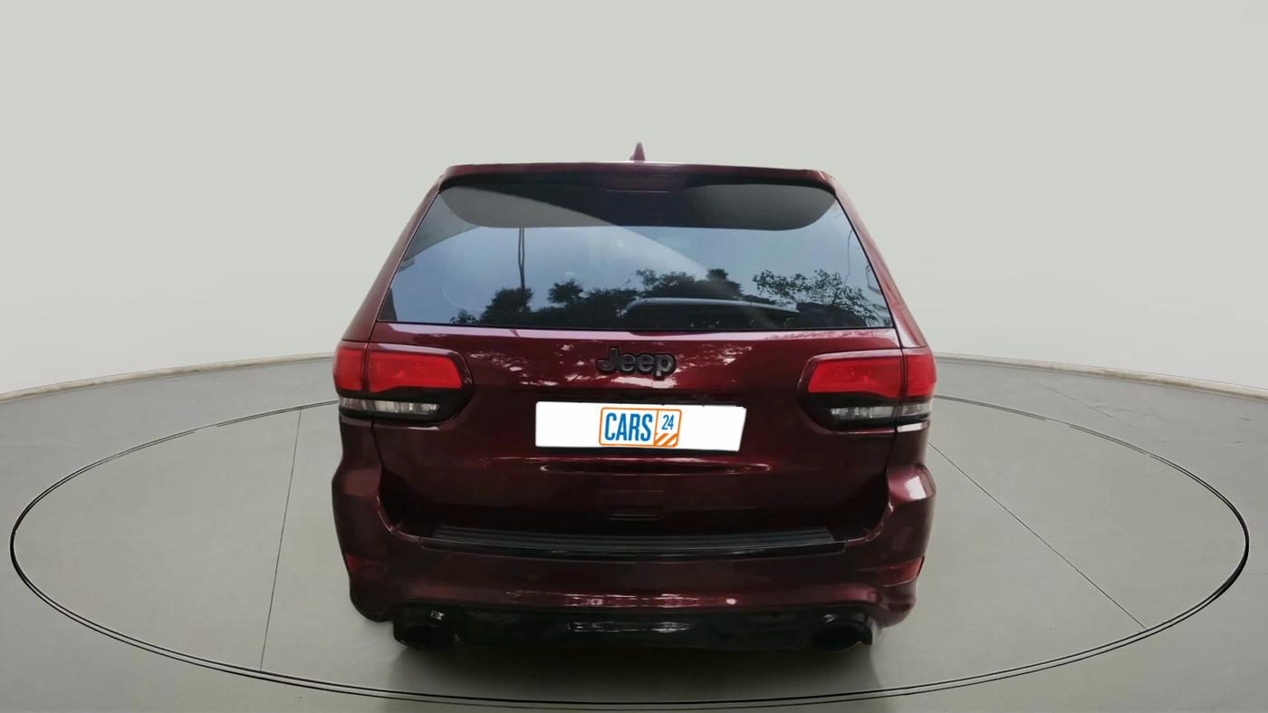 2020 Jeep GRAND CHEROKEE SRT 6.4 V8, Petrol, Automatic, 28,460 km, exterior