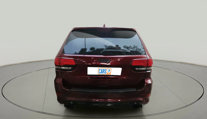 2020 Jeep GRAND CHEROKEE SRT 6.4 V8, Petrol, Automatic, 28,227 km, exterior