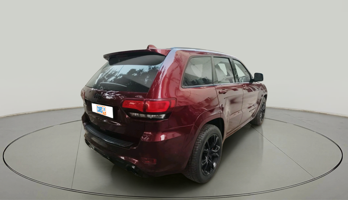 2020 Jeep GRAND CHEROKEE SRT 6.4 V8, Petrol, Automatic, 28,227 km, exterior