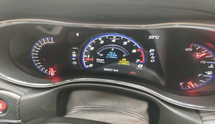 2020 Jeep GRAND CHEROKEE SRT 6.4 V8, Petrol, Automatic, 28,227 km, interior