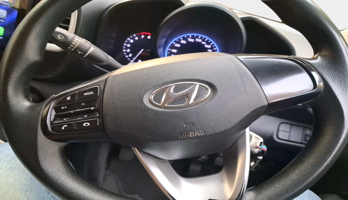 2020 Hyundai VENUE S 1.0 TURBO MT, Petrol, Manual, 57,411 km, interior