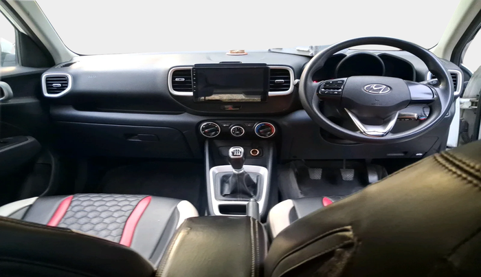 2020 Hyundai VENUE S 1.0 TURBO MT, Petrol, Manual, 57,411 km, interior