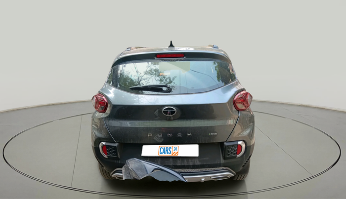 2025 Tata PUNCH Adventure Plus (S) iCNG, Petrol, Manual, 21,160 km, exterior