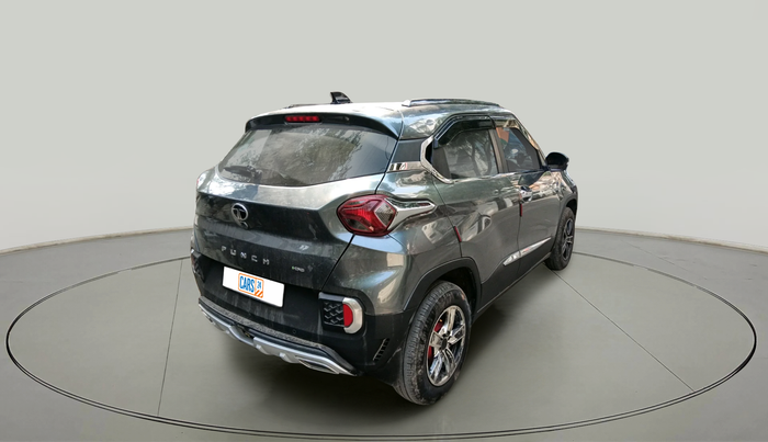 2025 Tata PUNCH Adventure Plus (S) iCNG, Petrol, Manual, 21,160 km, exterior