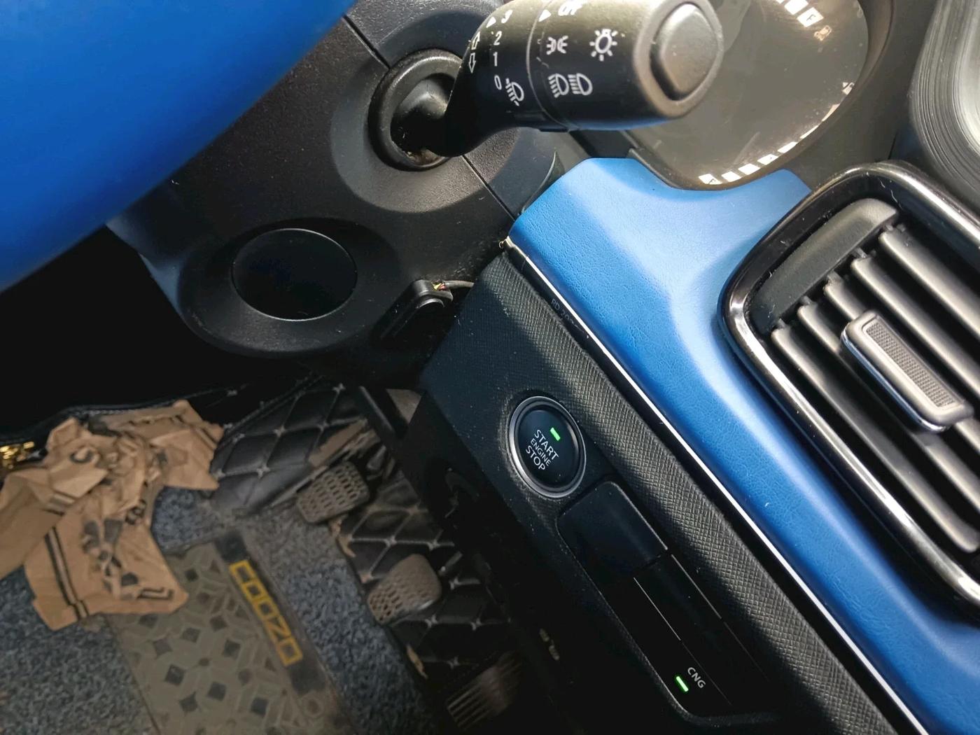 2025 Tata PUNCH Adventure Plus (S) iCNG, CNG, Manual, 21,160 km, interior