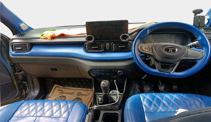 2025 Tata PUNCH Adventure Plus (S) iCNG, Petrol, Manual, 21,160 km, interior