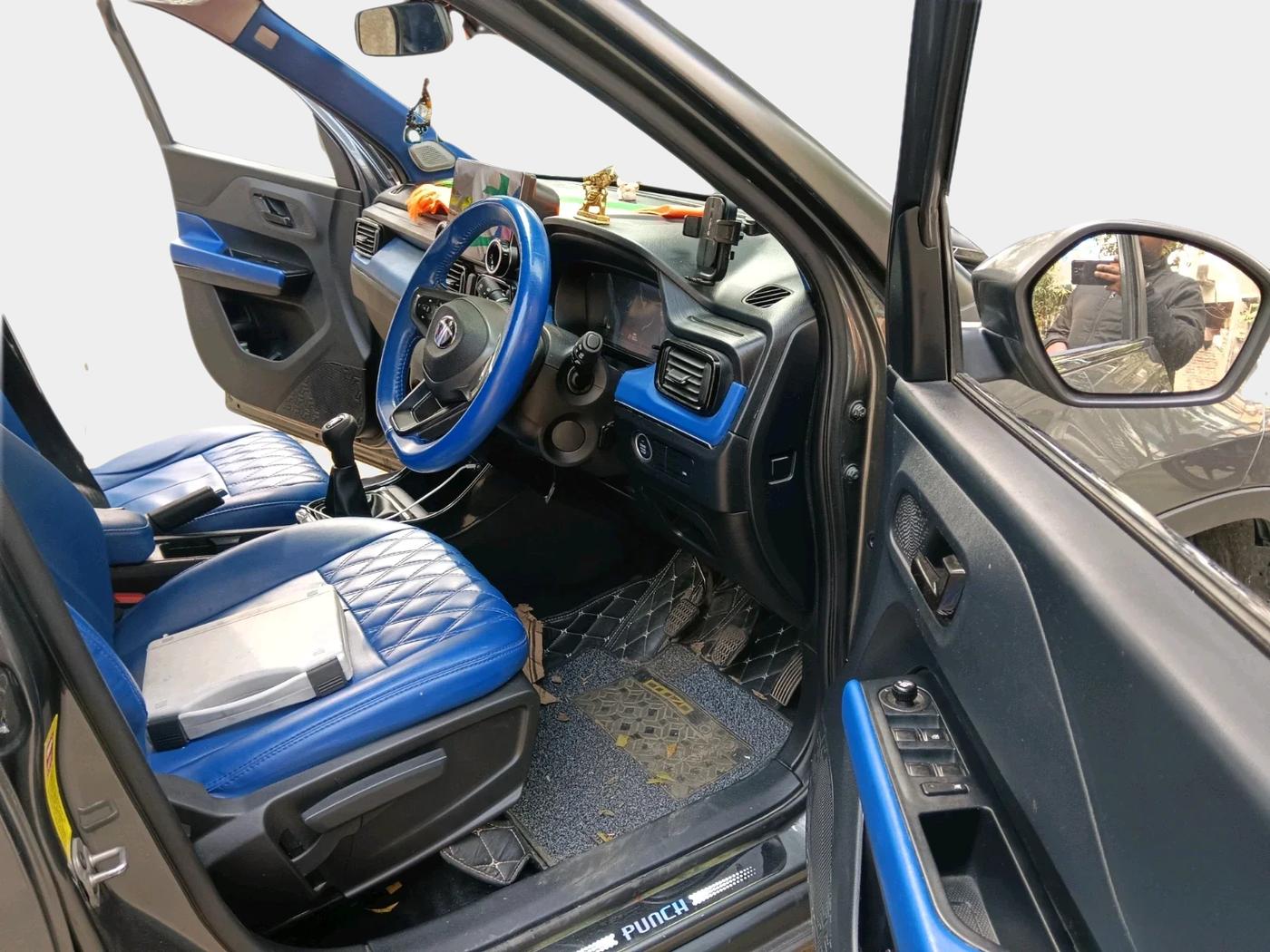 2025 Tata PUNCH Adventure Plus (S) iCNG, CNG, Manual, 21,160 km, interior