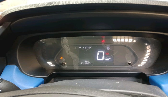 2025 Tata PUNCH Adventure Plus (S) iCNG, Petrol, Manual, 21,160 km, interior