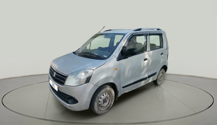2018 Maruti Wagon R 1.0 LXI CNG, CNG, Manual, 1,08,559 km, exterior