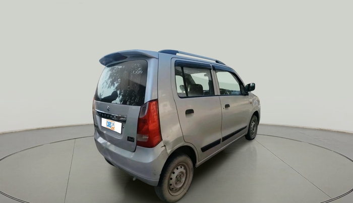 2018 Maruti Wagon R 1.0 LXI CNG, CNG, Manual, 1,08,559 km, exterior