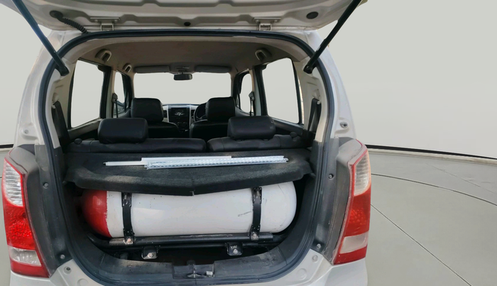 2018 Maruti Wagon R 1.0 LXI CNG, CNG, Manual, 1,08,559 km, exterior