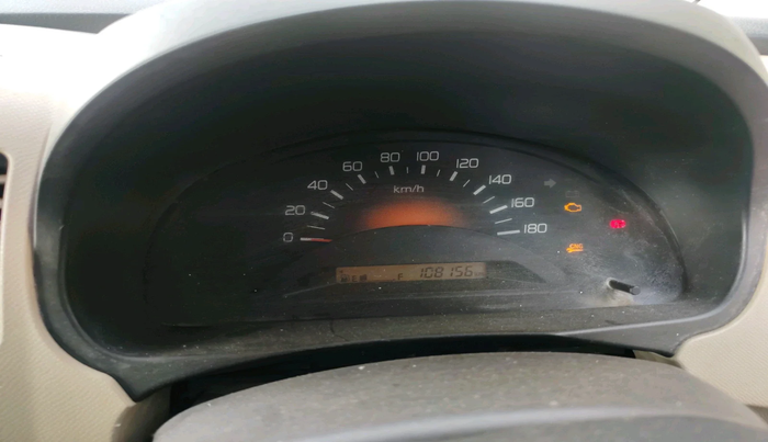 2018 Maruti Wagon R 1.0 LXI CNG, CNG, Manual, 1,08,559 km, interior