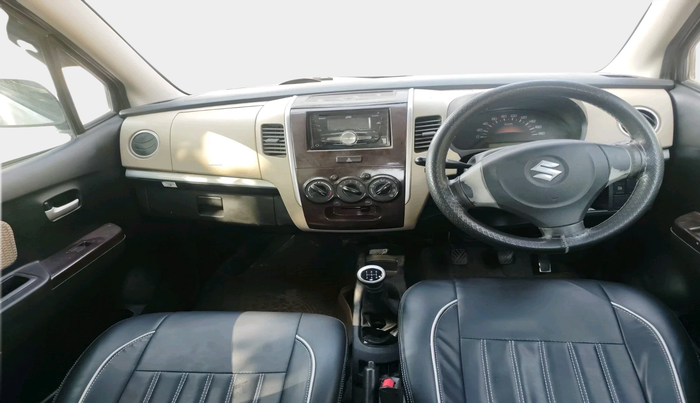 2018 Maruti Wagon R 1.0 LXI CNG, CNG, Manual, 1,08,559 km, interior