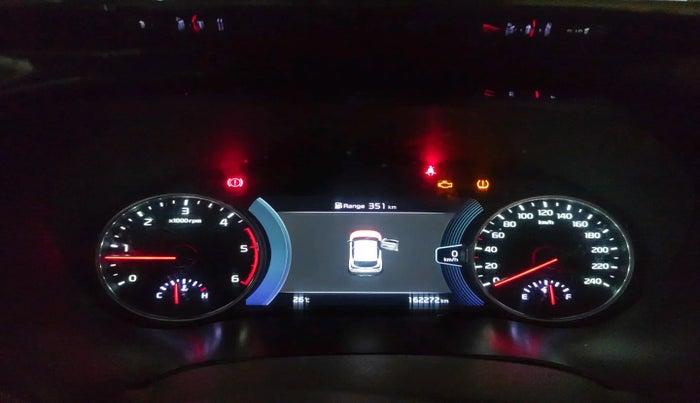 2020 KIA SELTOS HTX PLUS 1.5 DIESEL, Diesel, Manual, 1,62,272 km, interior