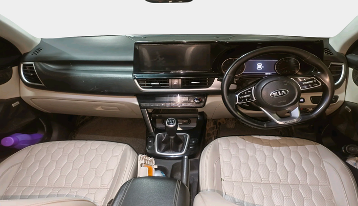 2020 KIA SELTOS HTX PLUS 1.5 DIESEL, Diesel, Manual, 1,62,272 km, interior