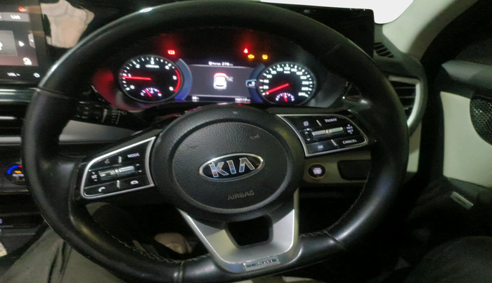 2020 KIA SELTOS HTX PLUS 1.5 DIESEL, Diesel, Manual, 1,62,272 km, interior