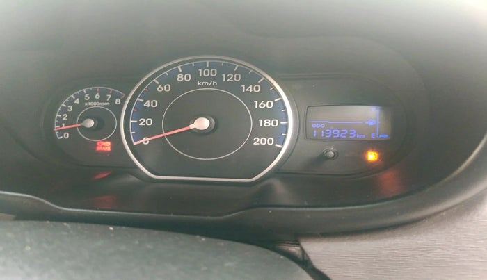 2013 Hyundai i10 MAGNA 1.1, Petrol, Manual, 1,13,923 km, interior