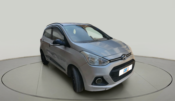 2017 Hyundai Grand i10 SPORTS EDITION 1.2L KAPPA VTVT, Petrol, Manual, 1,25,888 km, exterior